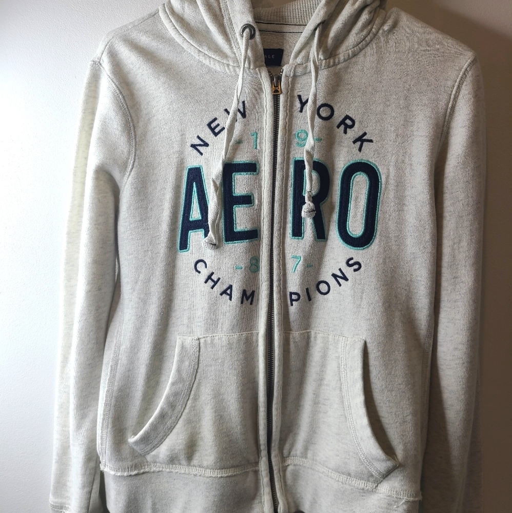 Aeropostale Zip Up Hoodie